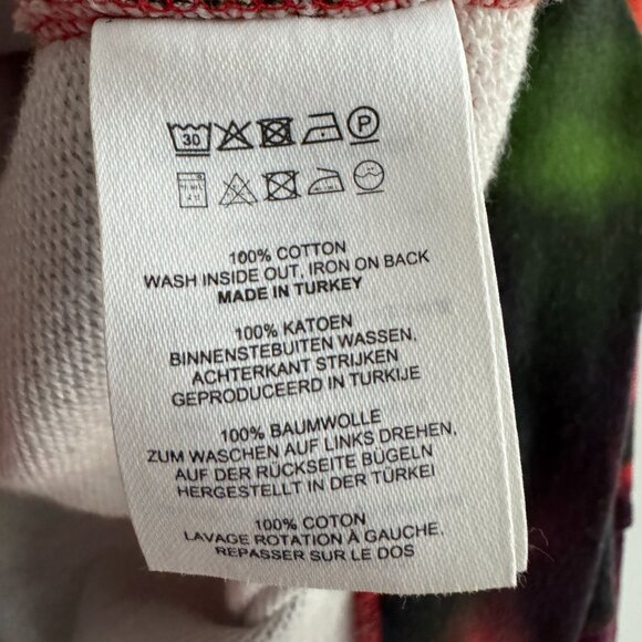 Dries Van Noten Printed Sweatshirt, Size Medium (Fits size Large) - Picture 5 of 9